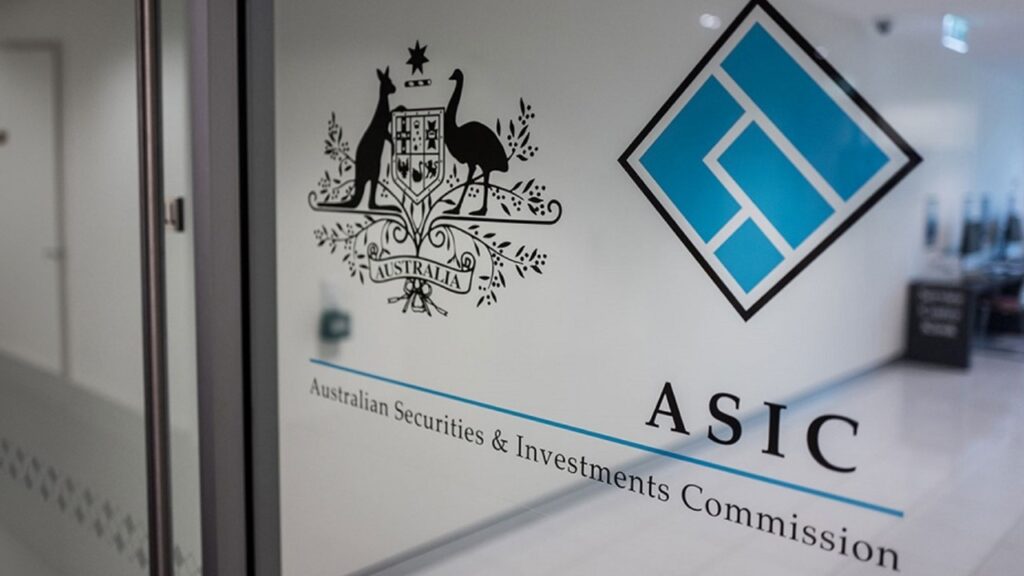 Австралийская комиссия ASIC