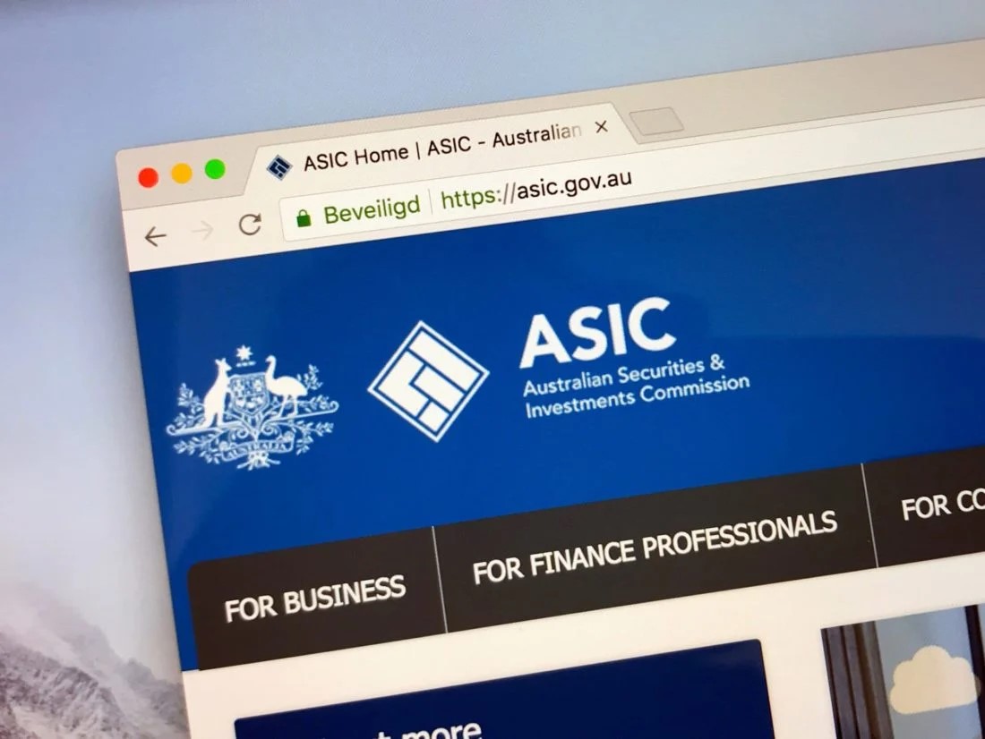 Функции Австралийской комиссии ASIC